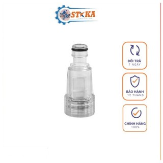 Cút Lọc Nước, Đầu Lọc Nước Máy Rửa Xe Mini Bằng Nhựa Nối Nhanh Đầu Vào Máy Xịt Rửa Xe Áp Lực Cao