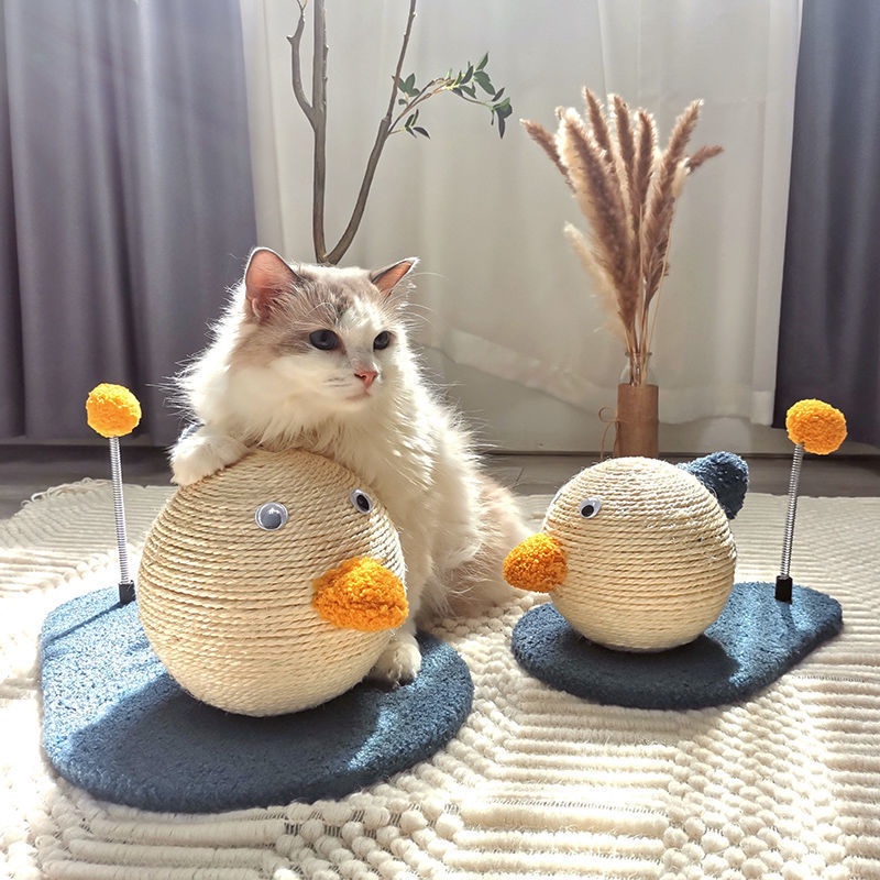 Vịt con mèo cào đồ dùng cho thú cưng
