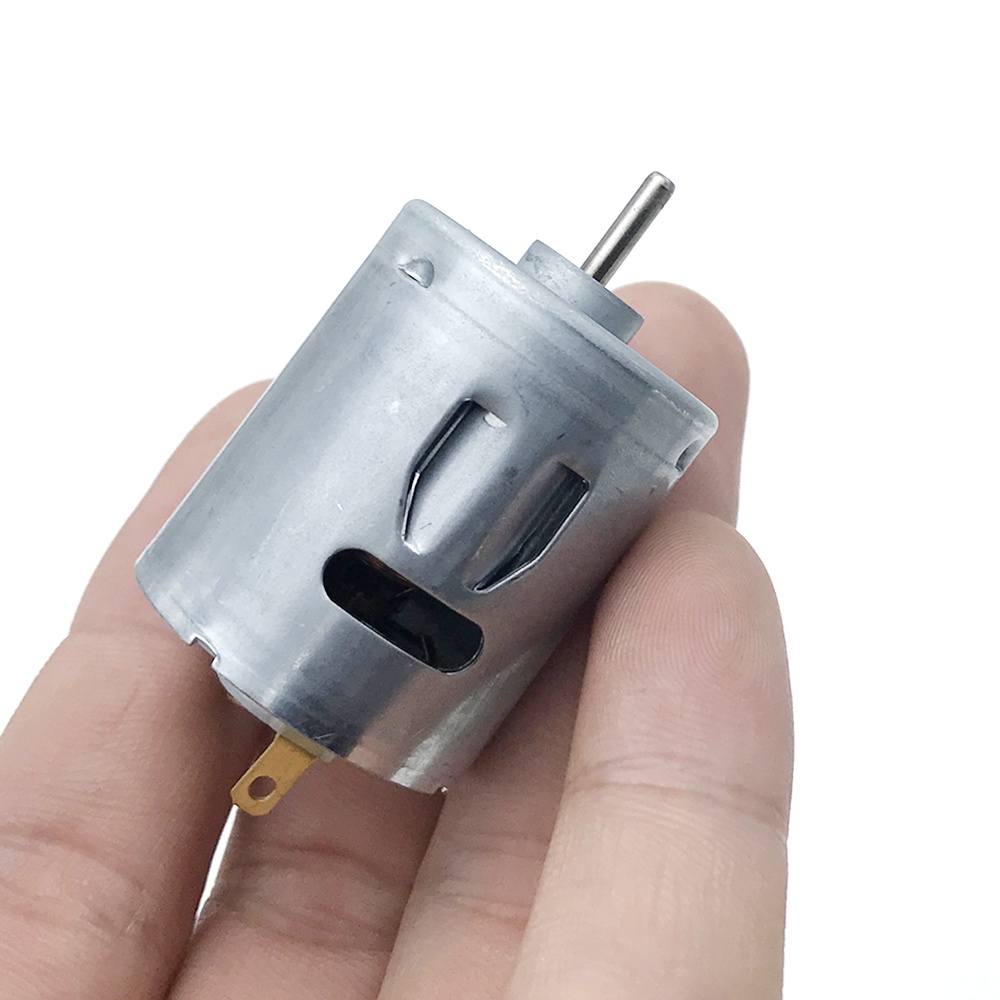 Động Cơ Chổi Than Mabuchi Micro RS-365SH DC 6V 12V 17V 24V 12000RPM Tốc Độ Cao 365 Tự Làm Cho Mô Hình Đồ Chơi