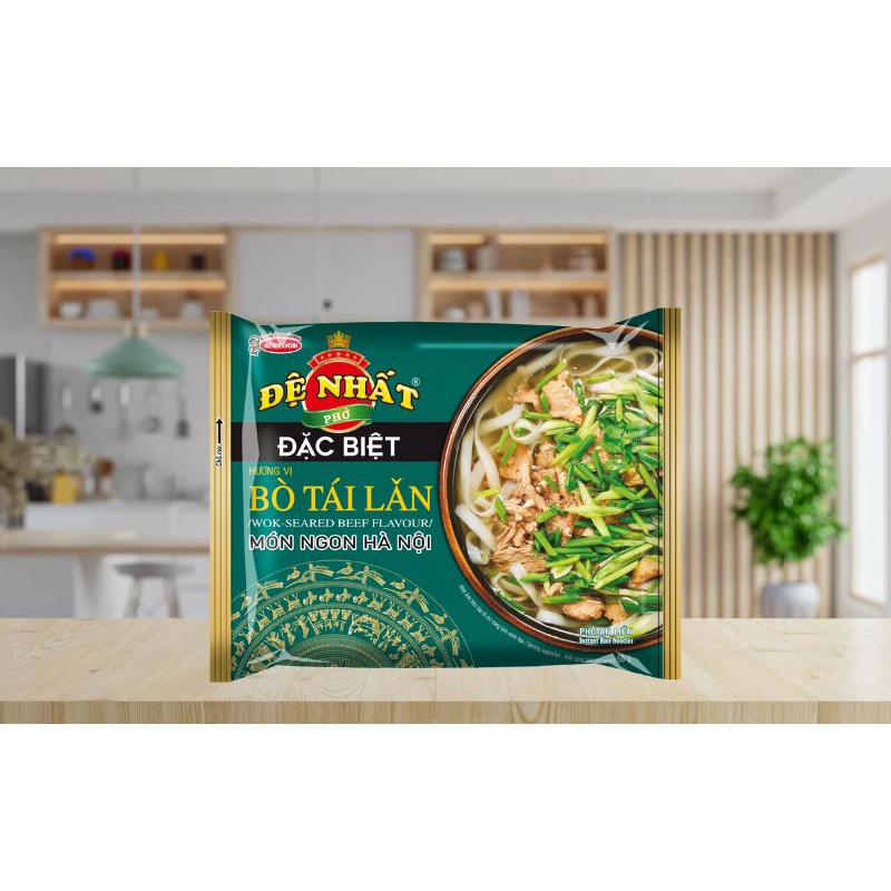 Phở bò tái lăn Đệ Nhất gói 68g