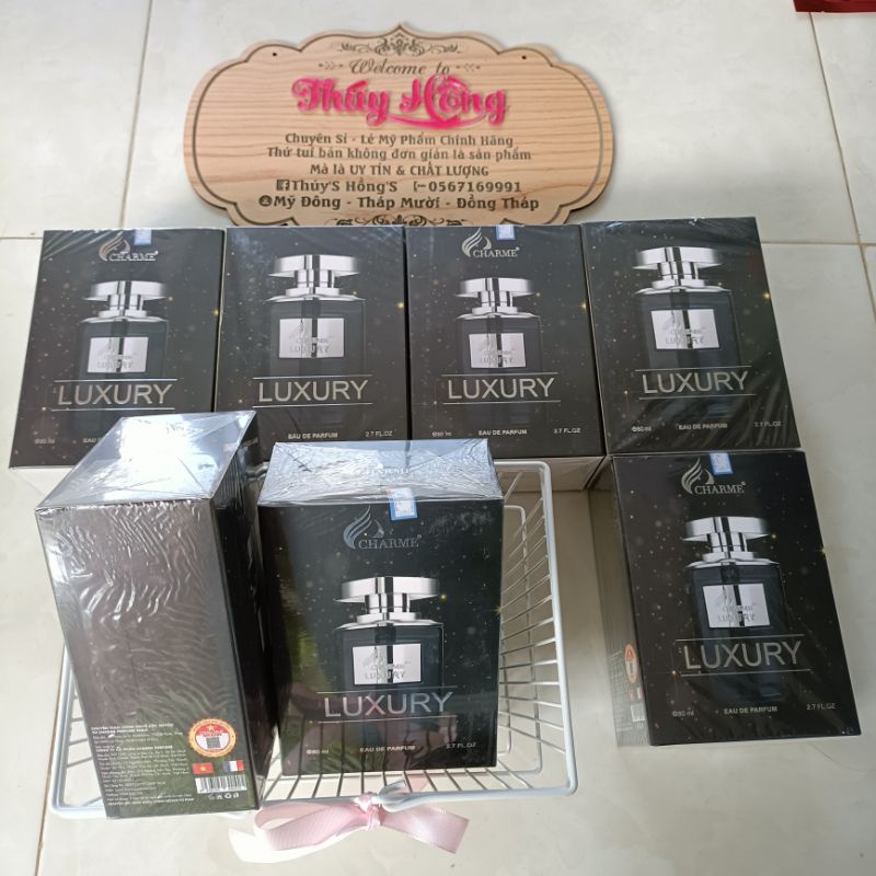 Nước Hoa Nam Luxury ( 80ML )