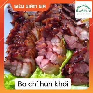 Ba chỉ gác bếp Tây Bắc - Thịt Lợn gác bếp, Ba chỉ lợn hun khói Tây Bắc