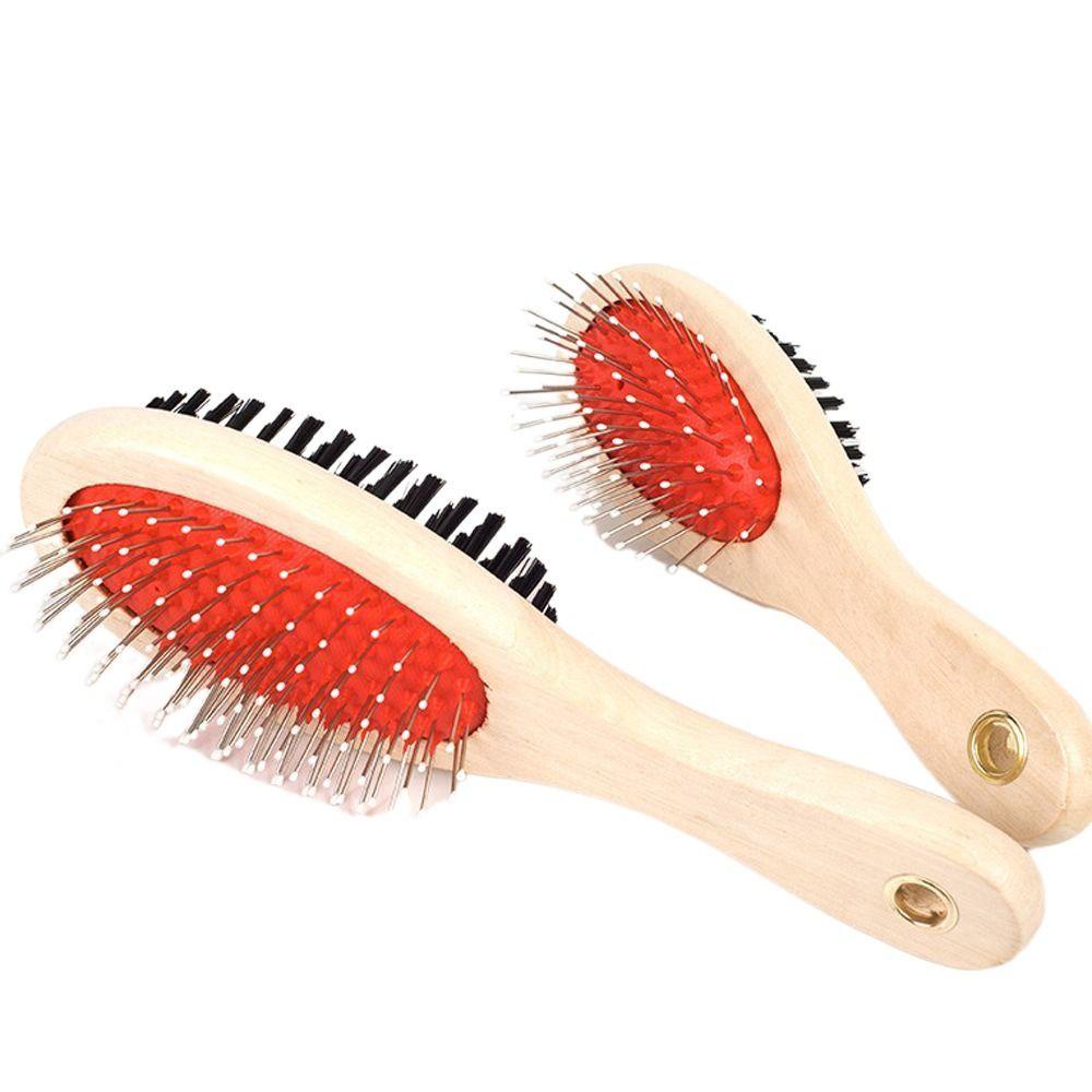 Lược Chải Lông Mềm Mại Hai Mặt Dành Cho Thú Cưng