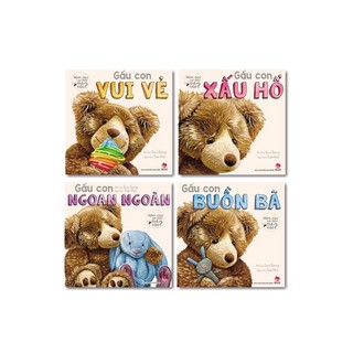 Sách - hôm nay con thế nào? - bộ 4 cuốn