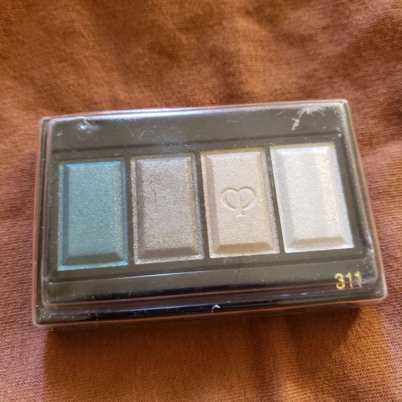 Lõi phấn mắt 4 ô Cle De Peau 311 fullsize 6g