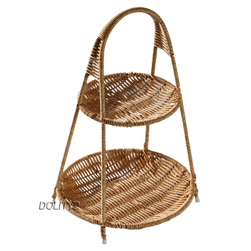 Set 2 Khay Đựng Đồ Handmade Trang Trí Nhà Bếp / Sinh Nhật / Đám Cưới