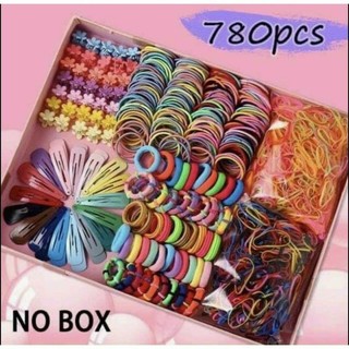Sét buộc tóc cho bé .sét buộc tóc 780 chi tiết cho bé