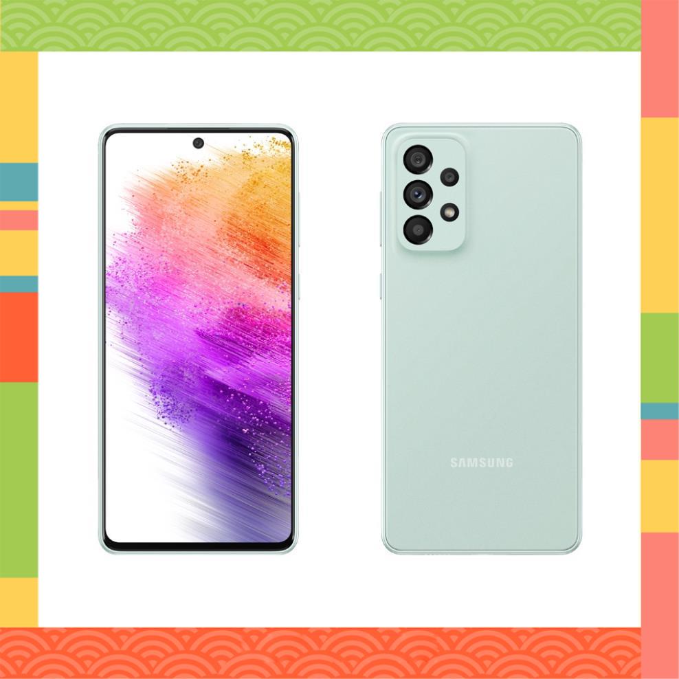 Điện thoại samsung A73 5G - Bộ nhớ trong 8GB+256GB, Điện thoại samsung galaxy hàng mới fullbox - Bảo hành 12 tháng