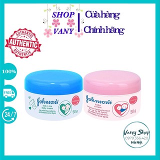 Kem Johnson'S Baby An Toàn Cho Bé Chính Hãng - 50ML