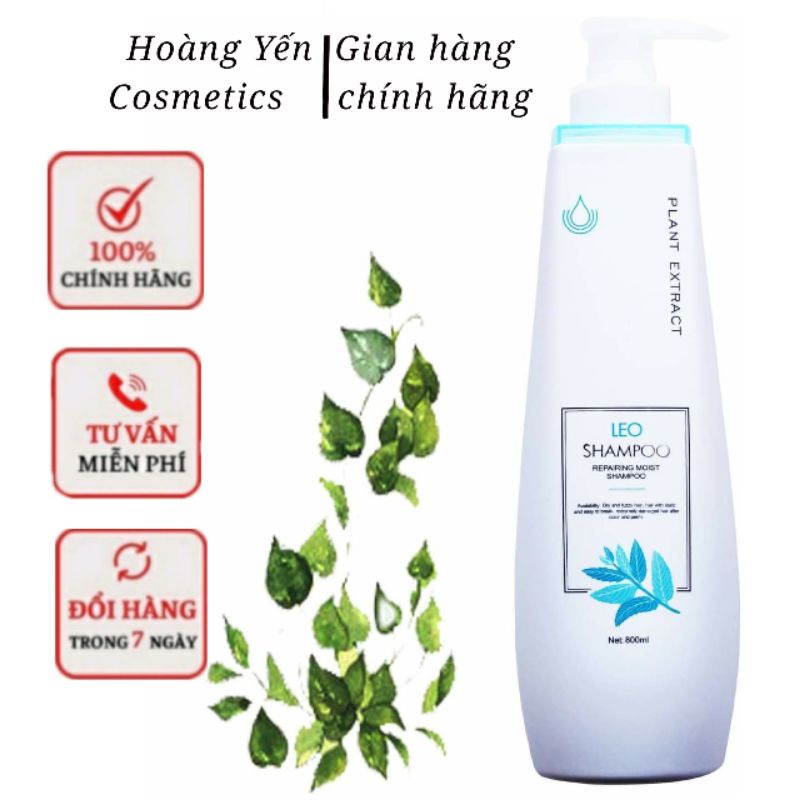 DẦU GỘI PHỤC HỒI TÓC HƯ TỔN LEO PROSEE 800ml [ CHÍNH HÃNG ]