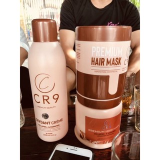 Hấp tóc siêu mềm mượt phục hồi tóc hư nát CR9 1000ml