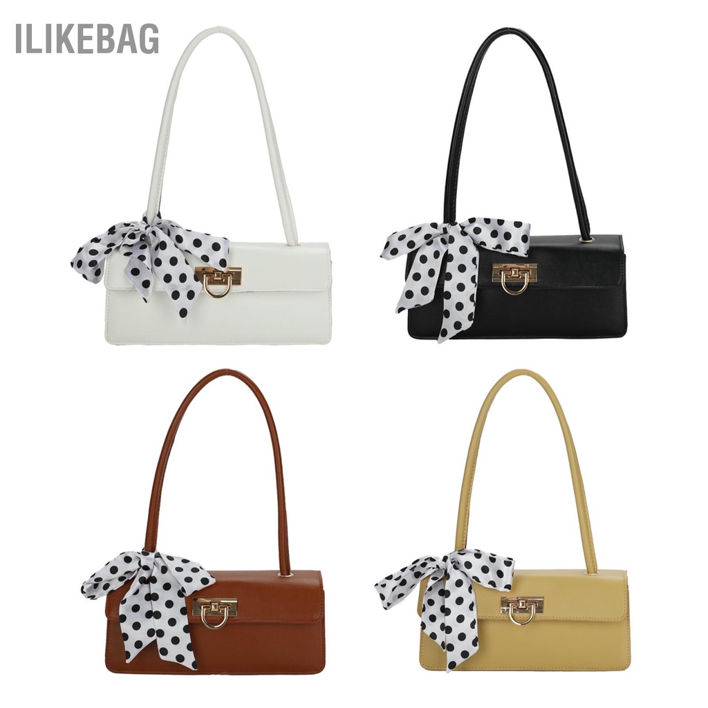 Có thể bán buôn Nữ Túi Sát Nách Xếp Ly Thời Trang Đeo Vai Thu Đông Giá Rẻ Kết Hợp Ilikebag Hàng giao ngay