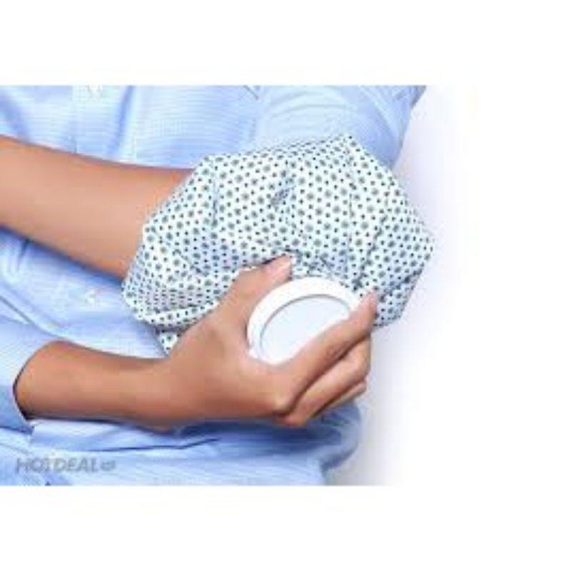 Túi chườm đá lạnh, hỗ trợ giảm chấn thương, size lớn 22,5 cm, chất liệu siêu bền ( giao màu ngẫu nhiên) - Loki