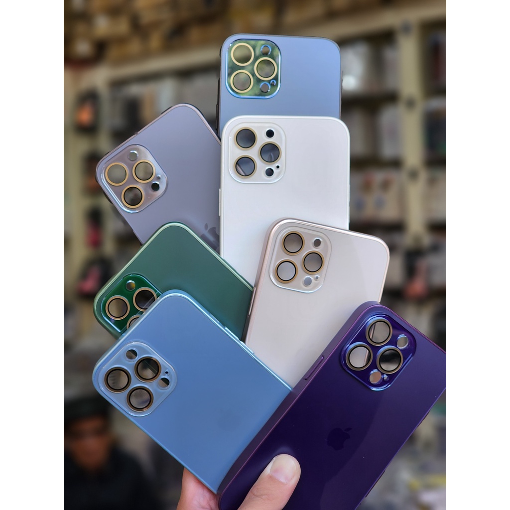 ⚡️Ốp iPhone 14⚡️- Ốp độ lưng RALOTRS iPhone 14 Pro Max cho iPhone 12 Promax/ 13 Promax/ 14 Promax chống vân tay siêu đẹp