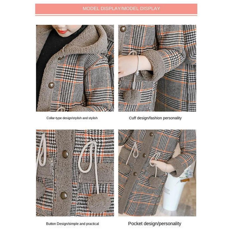 Áo Khoác Nhung Dáng Dài Thời Trang Thu Đông Cho Bé Gái