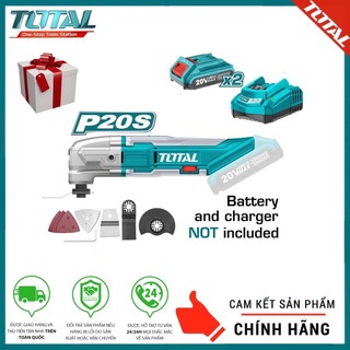 Total máy cắt công cụ đa năng dùng pin 20v tmli2001