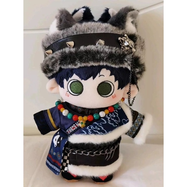 Set Sói Tây Tạng cho doll 20cm