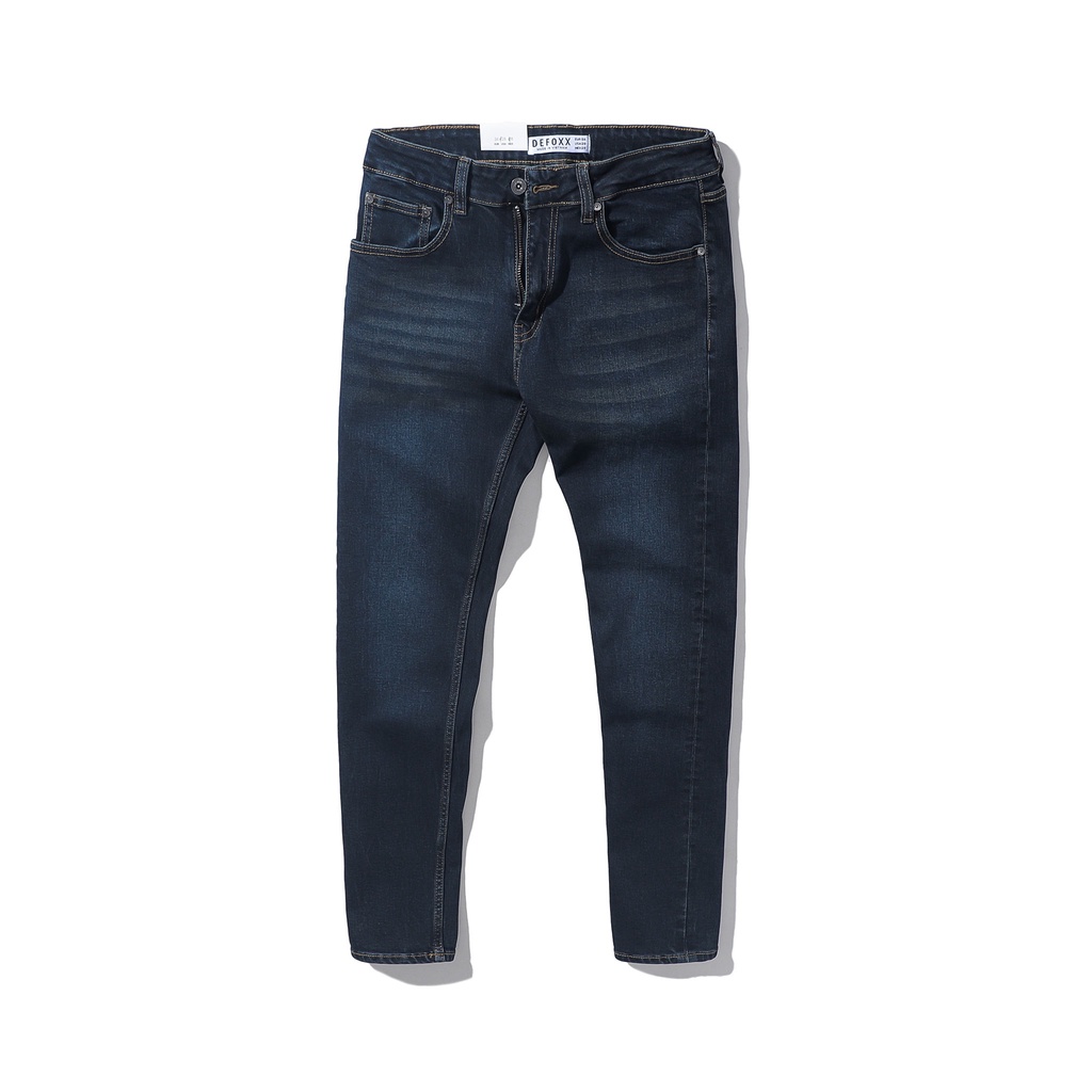 QUẦN BÒ - QUẦN JEAN - DEFOXX - WASH DARK BLUE - FORM SLIM FIT - CODE: 221251