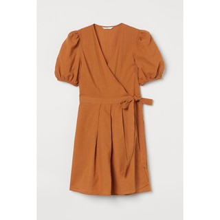 Vải linen bột màu nâu bò