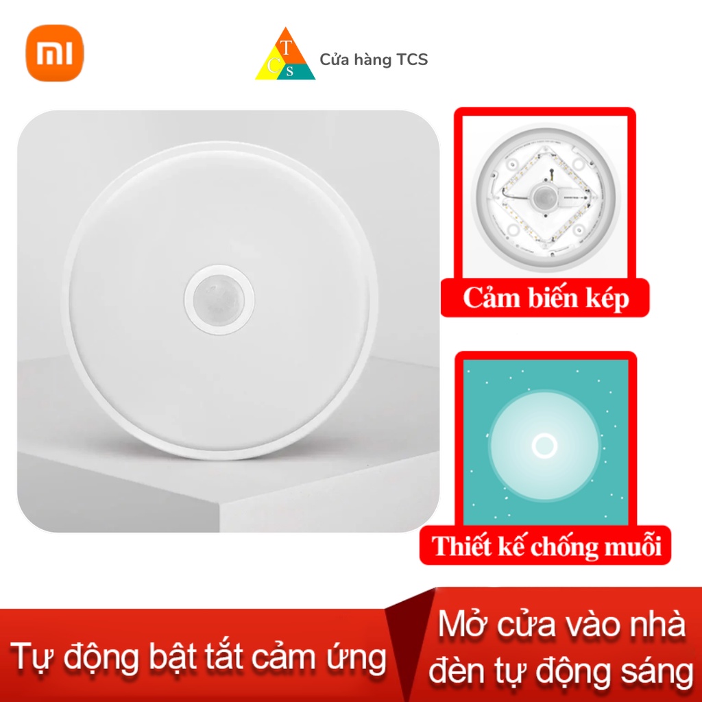 Đèn LED ốp trần mini Yeelight cảm biến kép