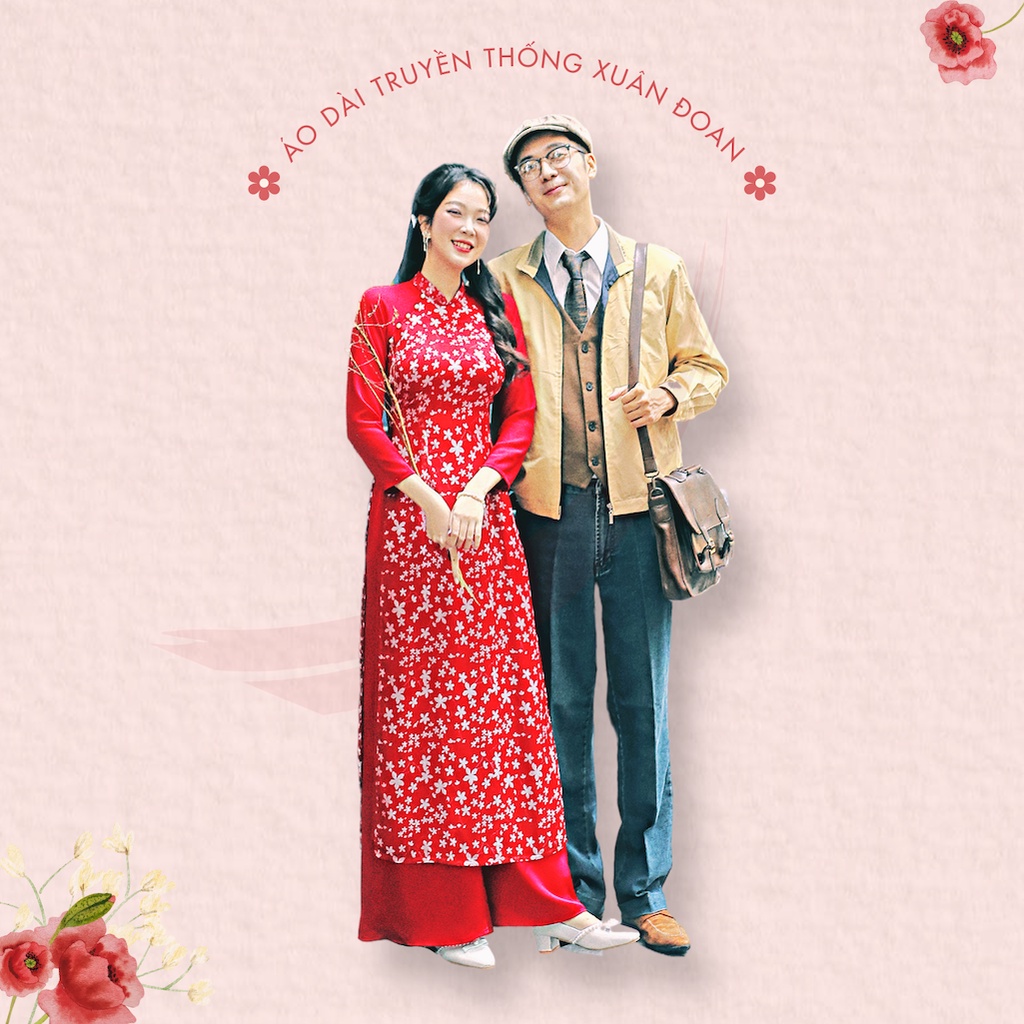 Sumire Store Áo dài Truyền thống Xuân Đoan