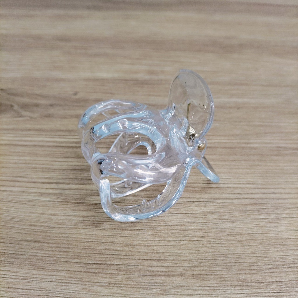 1 Cái Kẹp Tóc Nữ Càng Cua Thái Lan 6 Răng - Siêu Dày Chắc Xinh Xăn