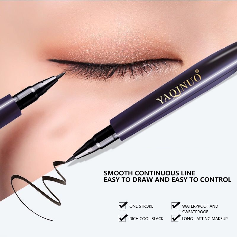 Bút Kẻ Mắt Dạng Lỏng Chống Thấm Nước Lâu Trôi Nhanh Khô Trang Điểm Mịn Màng JP5