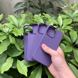 Ốp Lưng Dành Cho Máy Độ XR lên 13PRO / 14PRO màu Tím