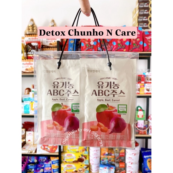 Nước ép Detox rau củ hữu cơ thượng hạng Chunho N Care