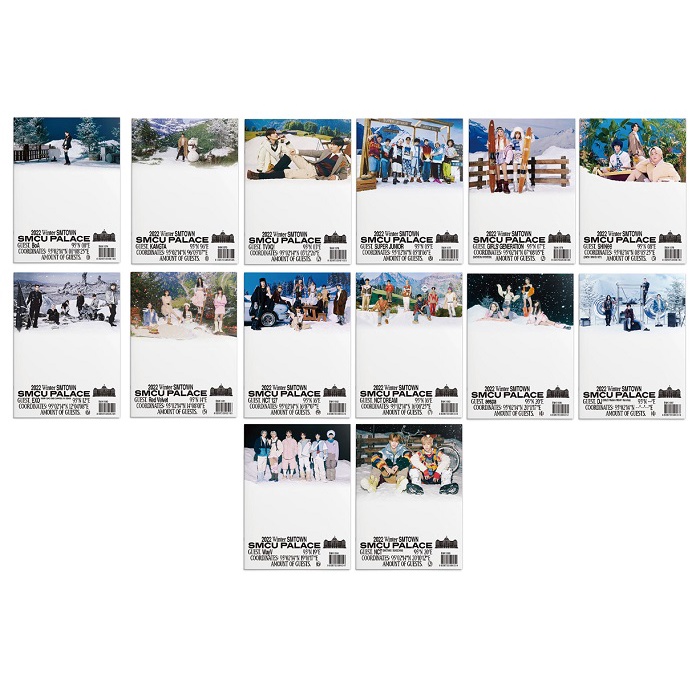 2022 WINTER SMTOWN : SMCU PALACE