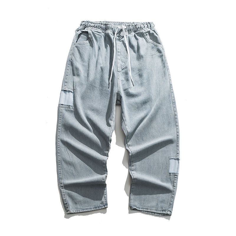 LEVIS Quần Jean Ống Suông Rộng Thời Trang Hàn Quốc Cho Nam
