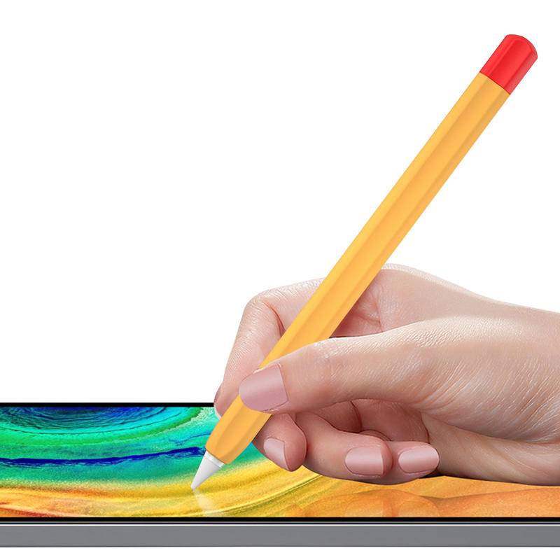 Vỏ Bảo Vệ Silicon Stylus Dành Cho Huawei M-Pencil 2 Bút Chì Da Chống Trầy Xước Cho Phụ Kiện Bút Chì 