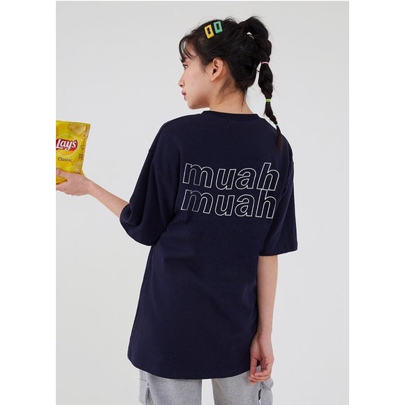 Áo thun Muah Muah dư xịn 100%