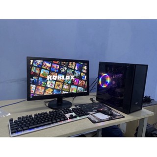 Bộ máy tính I5 Siêu nhanhchơi game Liên Minh, ĐộKích ,Free Fire ,Truy Kích, Audition MỚI 95 Window 10, Màn 19 Ich giao n