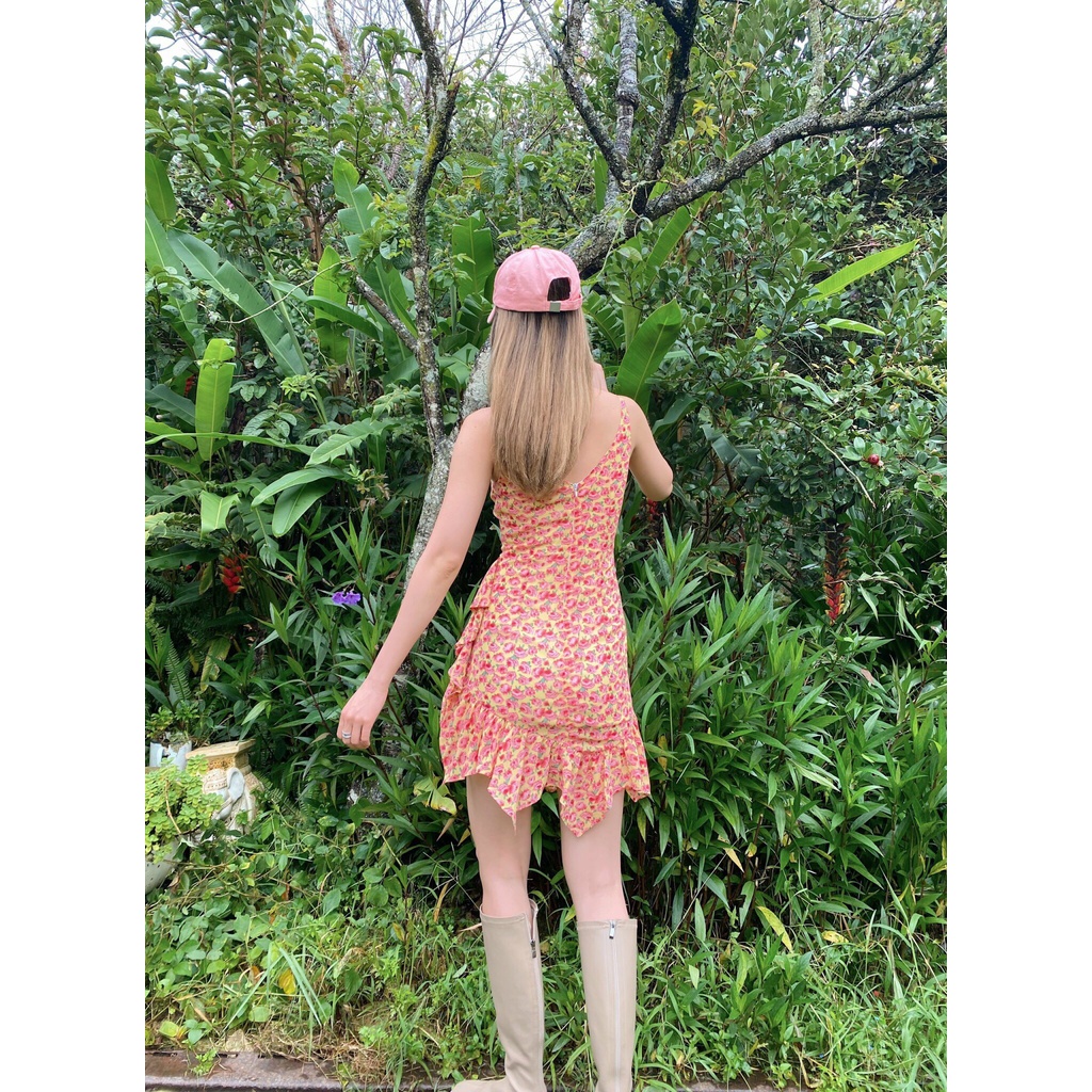 Đầm dây hoa nhí Dubi Dress Gem Cloting SP060711