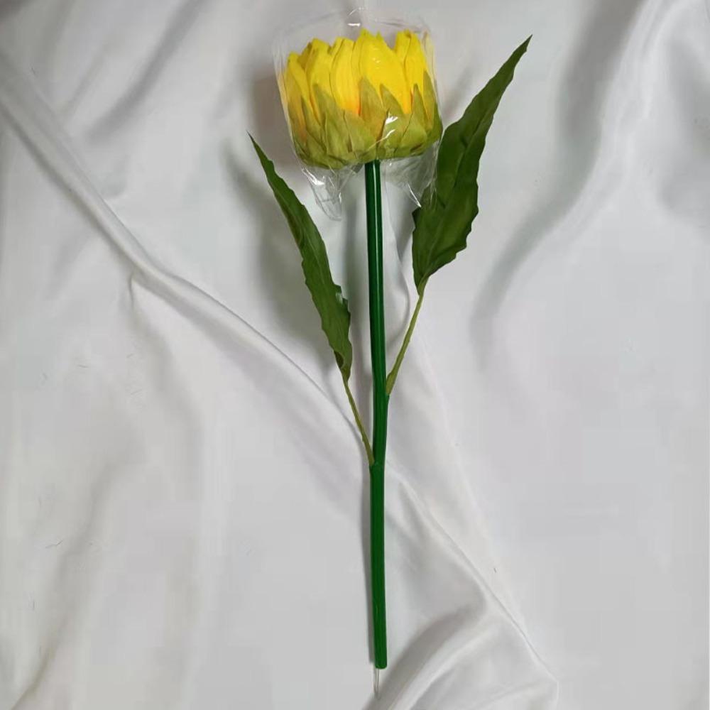 GOGOUP Đèn Trang Trí Vườn Hình Hoa Hướng Dương