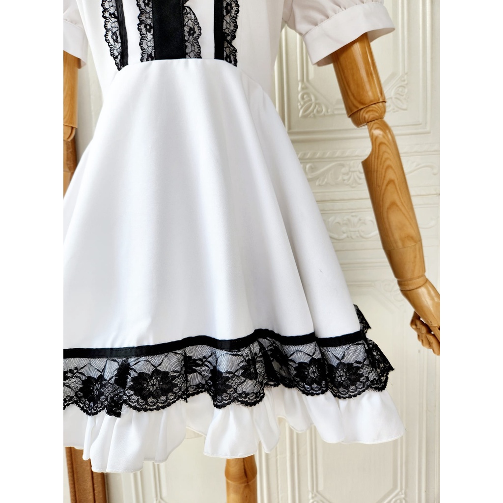 Đầm maid 2hand Nhật hãng Bodyline