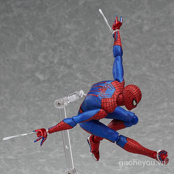 Mô Hình Nhân Vật Marvel Figma199#Mô Hình Nhân Vật Người Nhện Trong Phim Avengers 9MUF