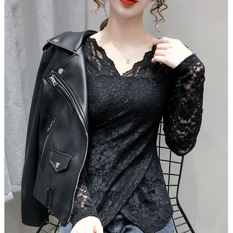 Áo Ren Tay Dài Phong Cách Phương Tây Thời Trang Mùa Thu Cho Nữ 2N3W