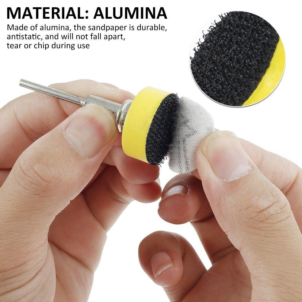 SHOUKEY Giấy Nhám Mài Đánh Bóng Hình Tròn Mới