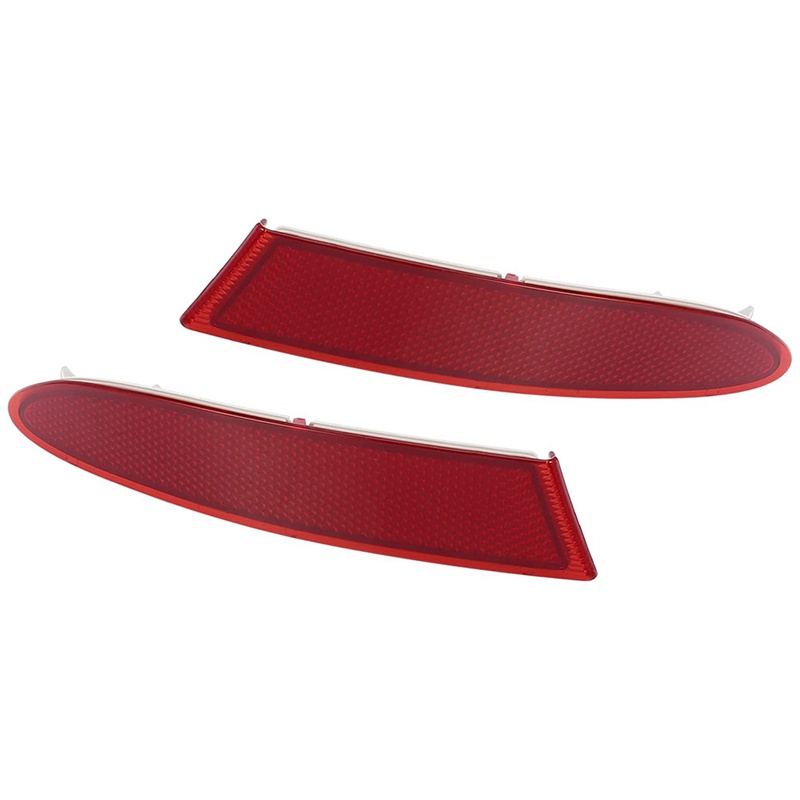 Vỏ Bọc Phản Quang Chống Va Đập Trái Phải Cho Cản Sau Xe Hơi 63147217315 63147217316 Ốp Bảo Vệ Chìa Khóa Xe Hơi BMW F25 X3 2011-2017