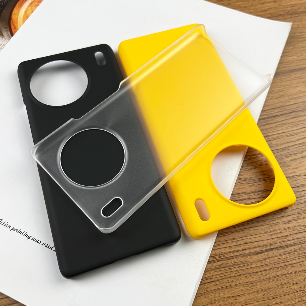 Ultra Ốp Điện Thoại PC Cứng Nhám Siêu Mỏng Chống In Dấu Vân Tay Cho vivo X90 Pro Plus X90Pro 5G