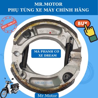 Má phanh cơ, bố thắng đùm xe Dream chính hãng Nisin