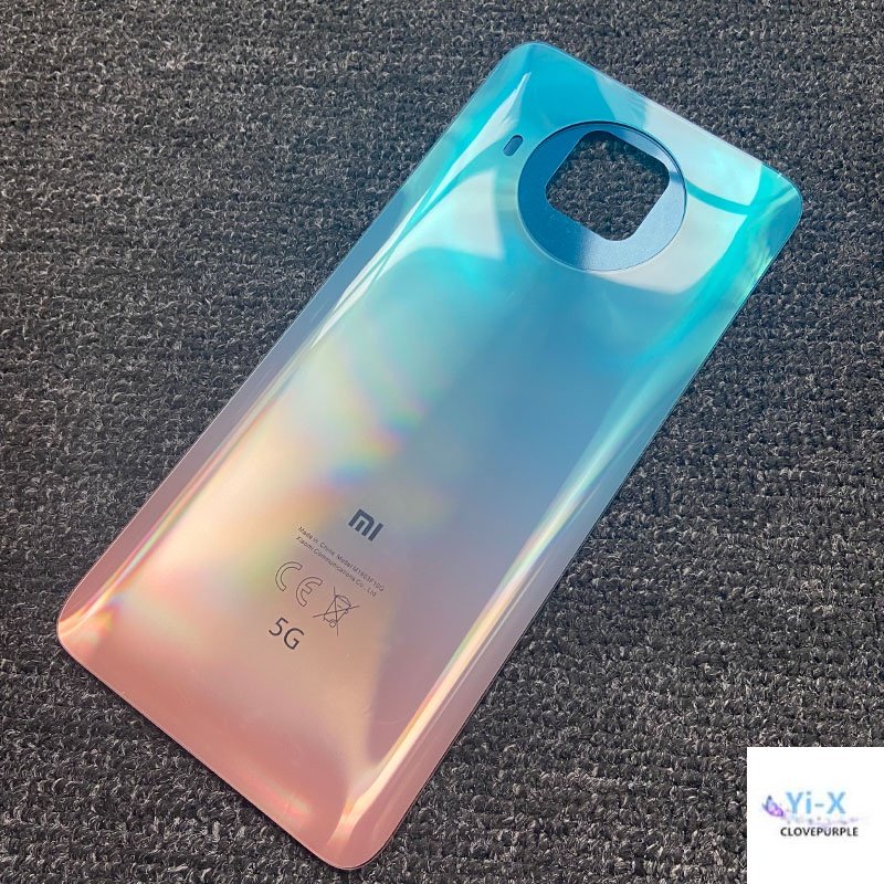 Nắp Lưng Điện Thoại Bằng Kính Dành Cho Xiaomi Mi 10T Lite 5G Xiaomi Mi10T Lite 10i 6.67 Inches