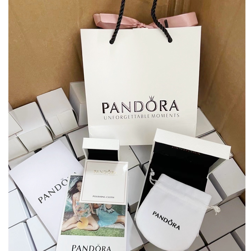 Vòng Tay Dulaibo Pandora Sterling 925S Dây Xích 19cm