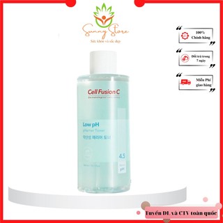 Nước cân bằng PH thấp, tăng cường hàng rào bảo vệ da- Low pH pHarrier Toner - Cell Fusion C Expert