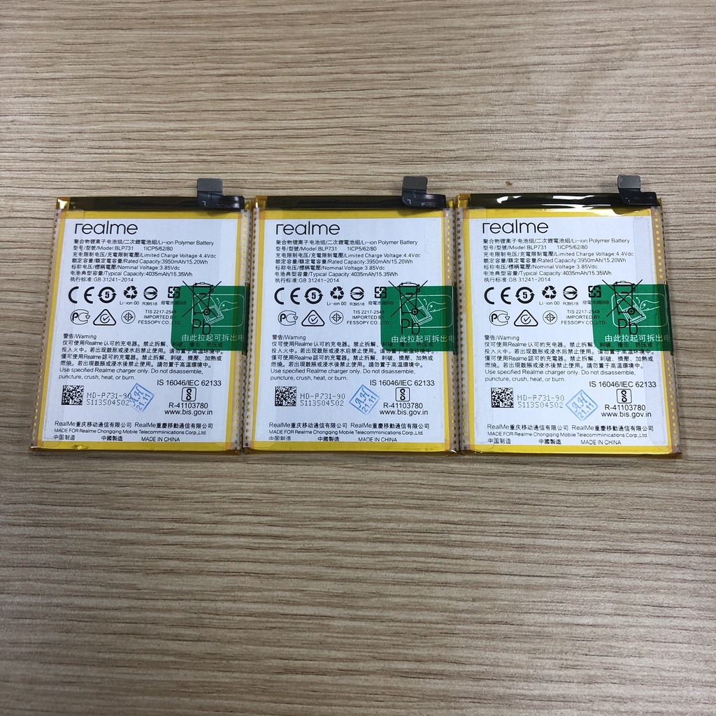 Pin Realme 5 Pro / Realme Q BLP731 - New