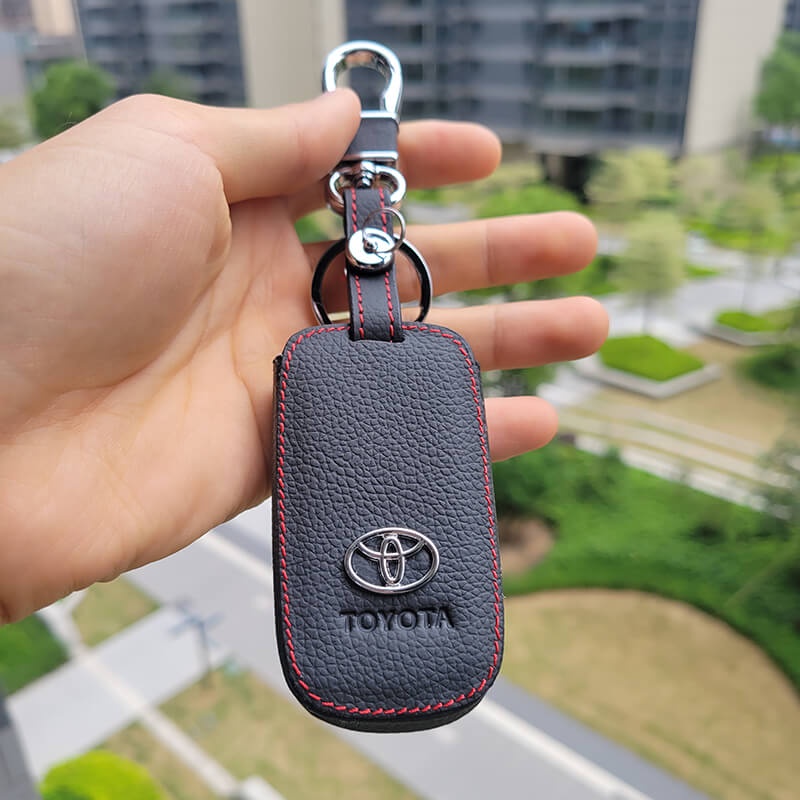 Bao Da Bảo Vệ Chìa Khóa Xe Hơi Toyota Veloz 2022 Raize