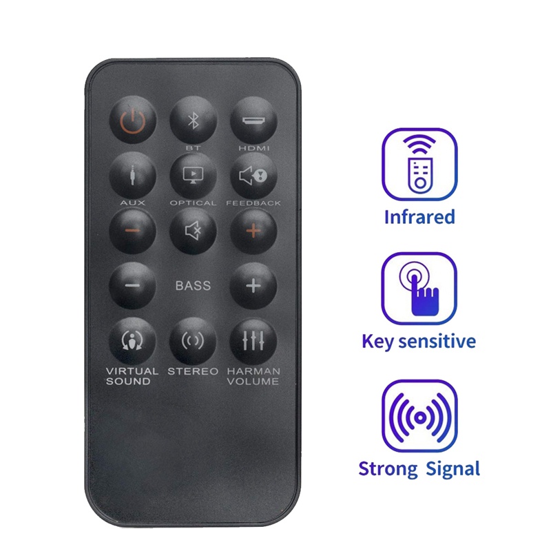 Điều Khiển Từ Xa Cho Loa JBL Home Cinema Soundbar SB350 SB 350 JBL SB250 SB 250 2.2