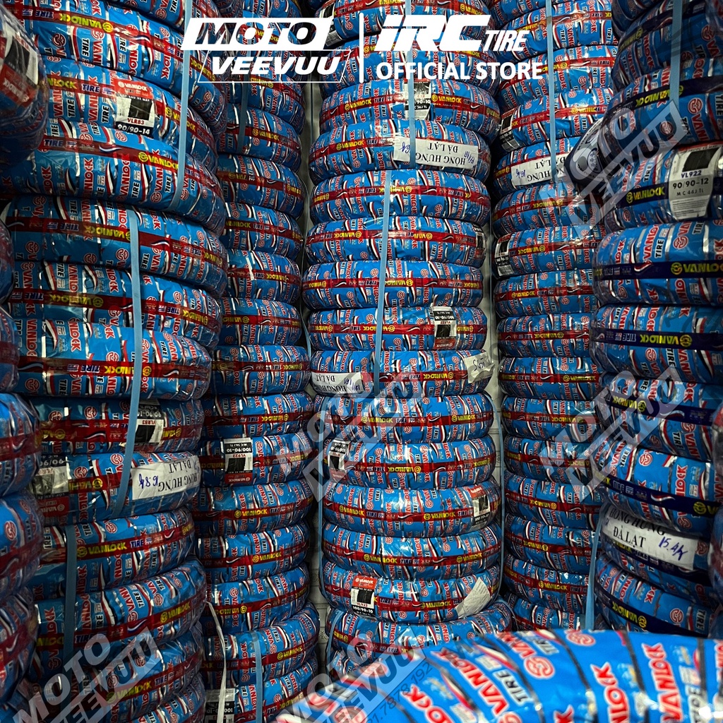 Vỏ lốp xe máy VANLOCK 140/70-17 TL VL2631 Gai Michelin Pilot Street Lốp không ruột